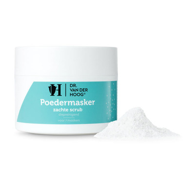 Dr. van der Hoog Poedermasker soft scrub