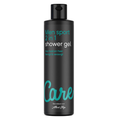 Care Men showergel sport 2-in-1