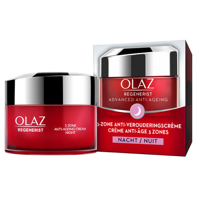 Olaz Regenerist night cream