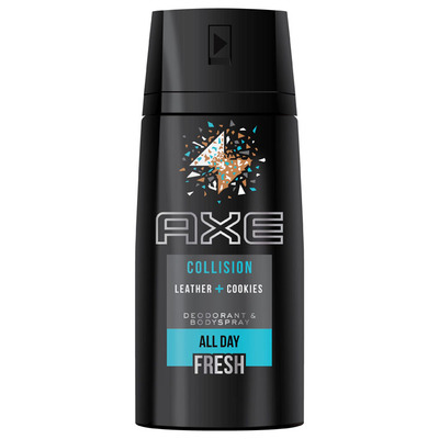 Axe Collision leer & koekjes