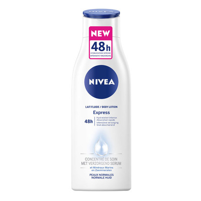 Nivea Express body lotion