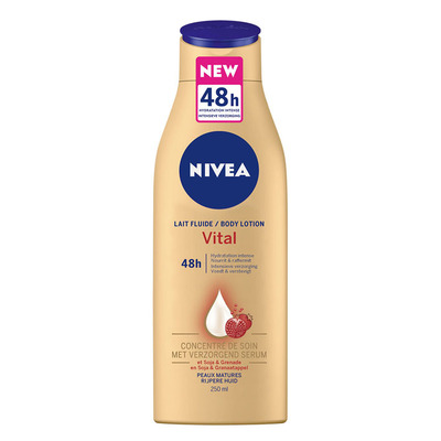 Nivea Vital body lotion