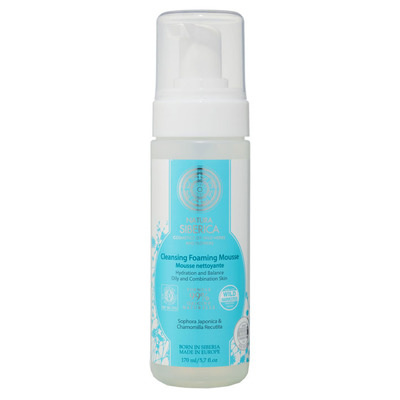 Natura Siberica Cleansing foaming mousse