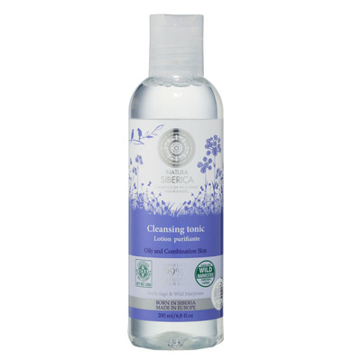 Natura Siberica Cleansing tonic oily and combination