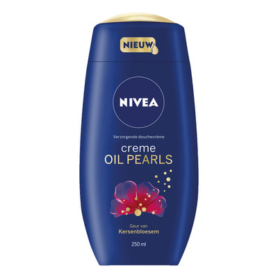 Nivea Crème oil pearls kersenbloem