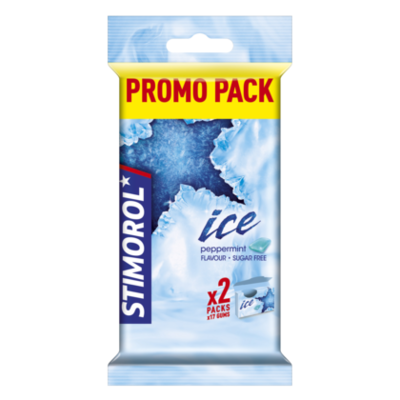 Stimorol Ice 2-pack peppermint