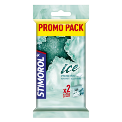 Stimorol Ice 2-pack Intense Mint