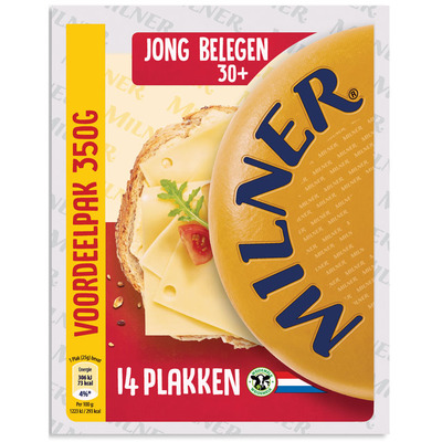 Milner Jong belegen kaas 30+ voordeelverp.