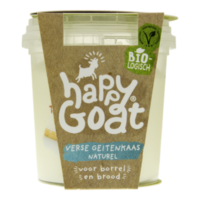 Happy Goat Verse geitenkaas naturel