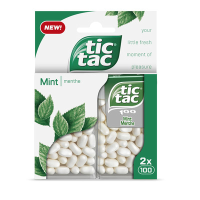 Tic Tac Duo pack mint