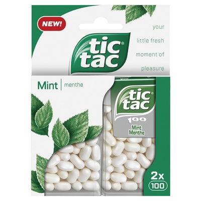 Tic Tac mint duo pack mint