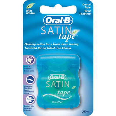 Oral-B Manual satin floss mint