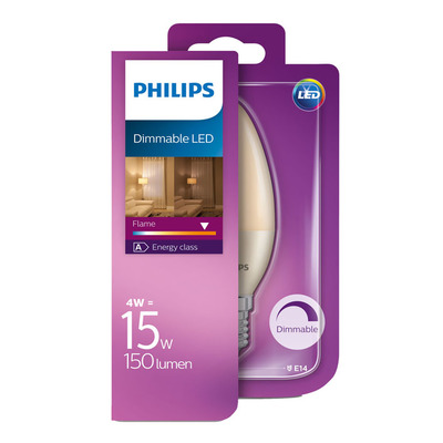 Philips Ledlamp warmwit 15W E14 230V