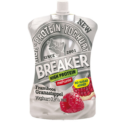 Melkunie Breaker framboos granaatappel