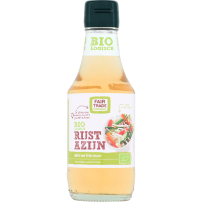 Fair Trade Original Rijst azijn biologisch