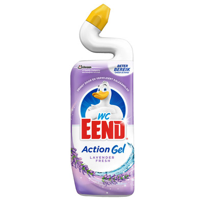 WC Eend Toiletreiniger lavendel fresh
