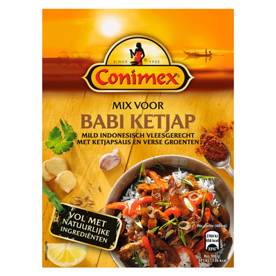 Conimex Mix babi ketjap