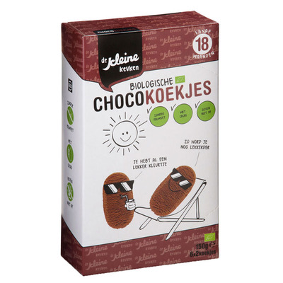De Kleine Keuken Chocokoek 18m bio