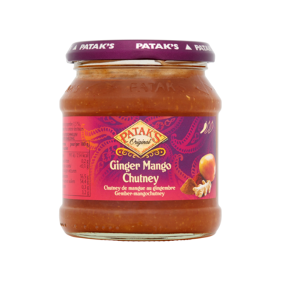 Patak's Original Ginger Mango Chutney