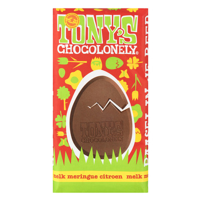 Tony's Chocolonely Melk 32% citroen meringue