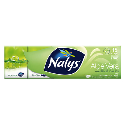 Nalys Aloe vera zakdoekjes