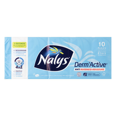 Nalys Derm'active zakdoekjes