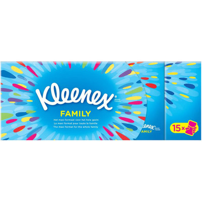 Kleenex Family zakdoekjes