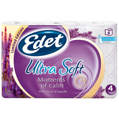 Edet Ultra soft moments of calm toiletpapier