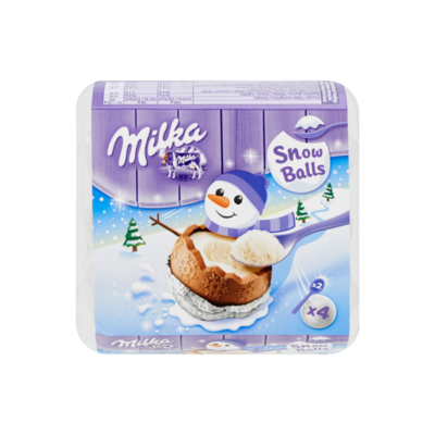 Milka Snow Balls