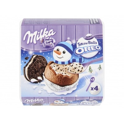 Milka Snowballs oreo
