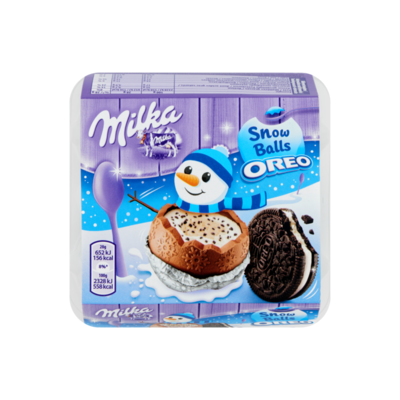 Milka Snow Balls Oreo