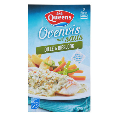 Queens Ovenvis dille & bieslook