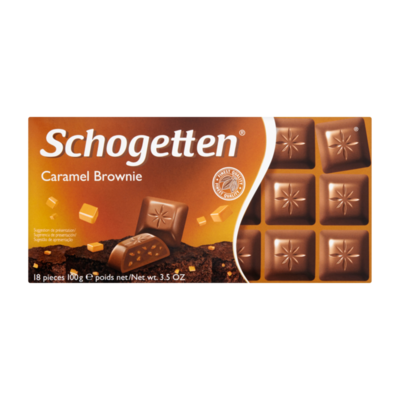 Schogetten Caramel Brownie