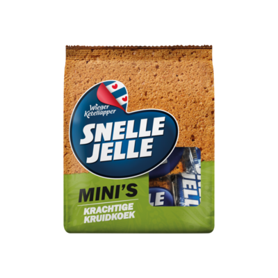Snelle Jelle Mini's Krachtige Kruidkoek