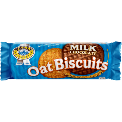 Pally Haverbiscuits melkchocolade