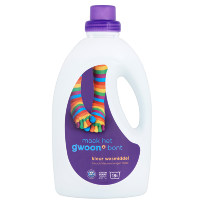 Huismerk Vloeibaar wasmiddel kleur
