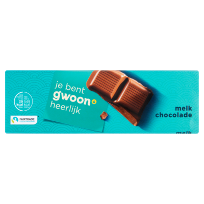 Huismerk Chocoladereep melk