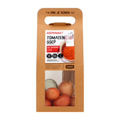 Huismerk Soeppakket Tomatensoep