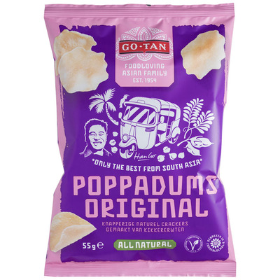 Go-Tan Poppadums