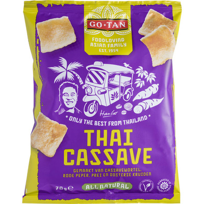 Go-Tan Thai cassave
