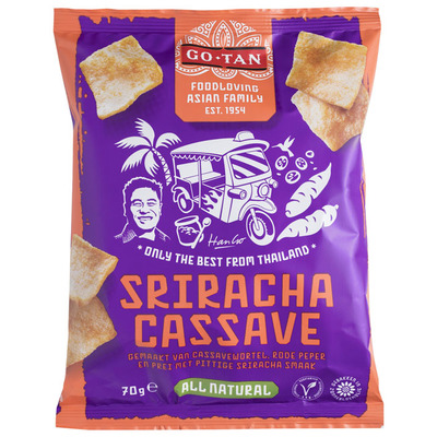 Go-Tan Sriracha cassave