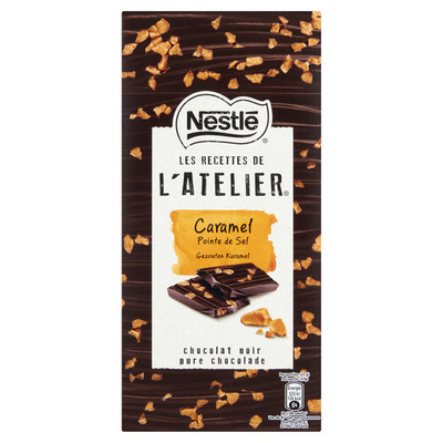 L'Atelier Puur gezouten karamel