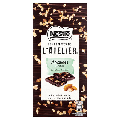 L'Atelier Puur geroosterde amandelen