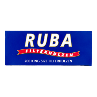 Ruba Filterhulzen