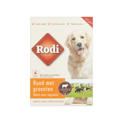 Rodi Rund met Groenten