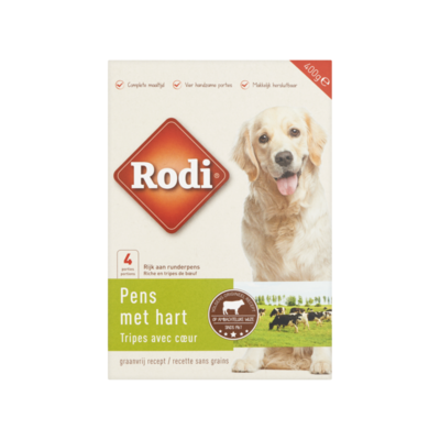 Rodi Pens met Hart