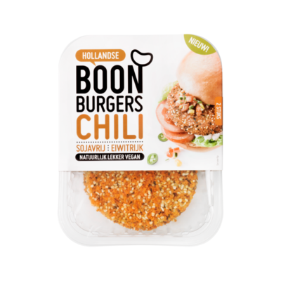 Boon Burgers Chili 2 Stuks