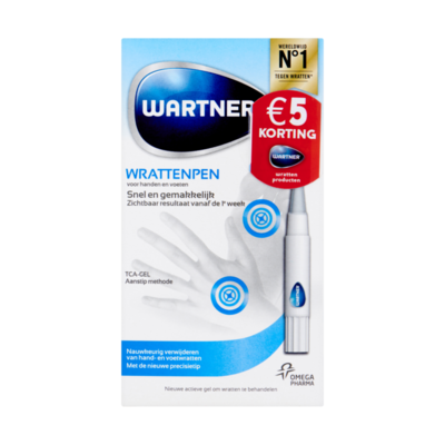 Wartner Wrattenpen voor Handen en Voeten