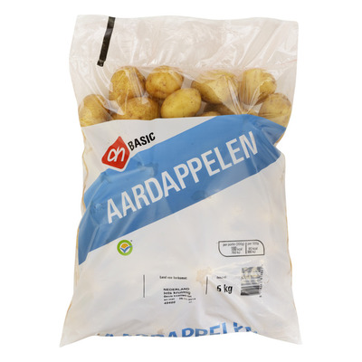 Huismerk Aardappelen iets kruimig