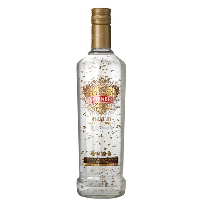Smirnoff Gold cinnamon flavoured liqueur